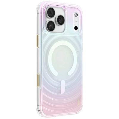Etui UNIQ Coehl Vela Magnetic Charging na iPhone 18 Pro Max / 17 Pro Max - wielokolorowe