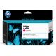 3. HP Wkład z atramentem purpurowym DesignJet 730 o pojemności 130 ml