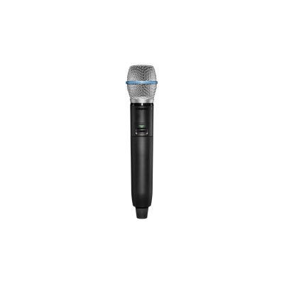 Shure GLXD2+/B87A-Z4 - Cyfrowy nadajnik bezprzewodowy doręczny DUAL BAND z główką Beta87A