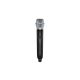 Shure GLXD2+/B87A-Z4 - Cyfrowy nadajnik bezprzewodowy doręczny DUAL BAND z główką Beta87A