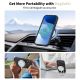 5. Etui Tech-Protect BasicMag MagSafe na iPhone 17 Pro Max - czarny mat