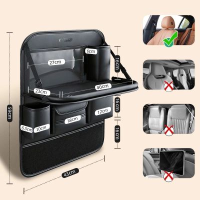 9. Organizer samochodowy Tech-Protect UCA100 - czarny