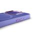 4. Etui Magnetic Collection MagSafe na iPhone 16 Pro - fioletowe