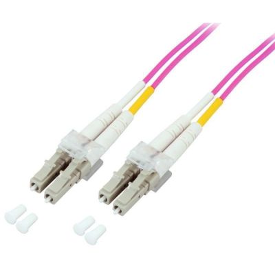EFB Duplex Patchkabel LC-LC 50/125 OM4 LSZH 2mm 20m violett