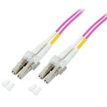 EFB Duplex Patchkabel LC-LC 50/125 OM4 LSZH 2mm 20m violett