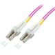 EFB Duplex Patchkabel LC-LC 50/125 OM4 LSZH 2mm 20m violett