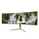 8. Arozzi Nova 49” Curved monitor komputerowy 124,5 cm (49") 5120 x 1440 px Dual QHD LED Zielony
