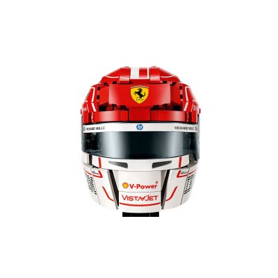 4. LEGO Editions 43014 - Kask Charles Leclerc Scuderia Ferrari HP