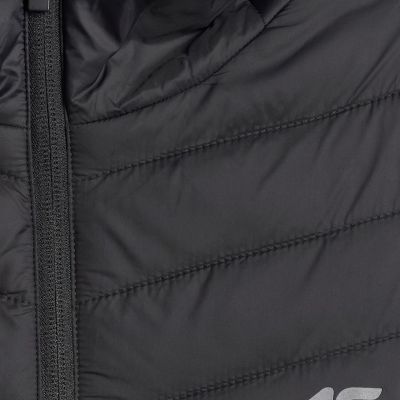 6. Kurtka dla dziewczynki 4F F0739 głęboka czerń 4FJWSS26TDJAF0739 20S