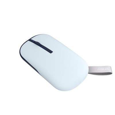10. Mysz bezprzewodowa ASUS Marshmallow MD100 Granatowa