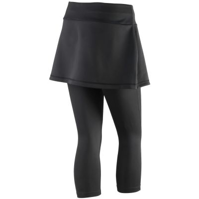 2. Spodnie Wilson W Capri Skort IV Leggings W WRA791901