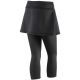 2. Spodnie Wilson W Capri Skort IV Leggings W WRA791901