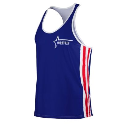 4. Koszulka bokserska MASTERS  SUPERSTAR