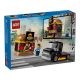 2. LEGO City 60404 Ciężarówka z burgerami