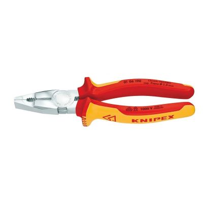 2. Knipex 01 06 190 szczypce Szczypce uniwersalne lineman's