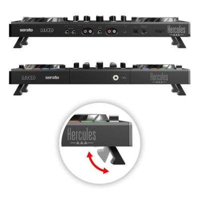 16. Hercules DJControl Inpulse 500 - 2-kanałowy kontroler DJ-ski