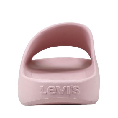 3. Klapki damskie Levi's Wendy różowe VWEN0011S-0310