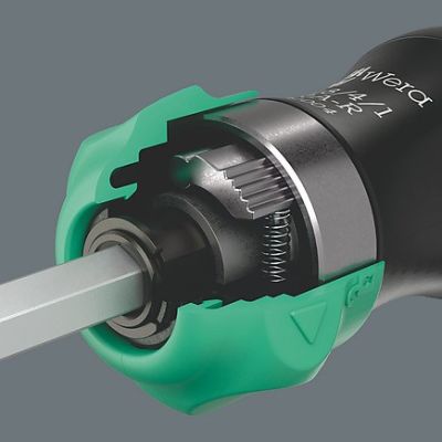 Rękojeść Kraftform z magazynkiem zintegrowanym 6 części