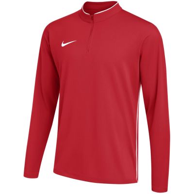 Bluza męska Nike Dri-Fit Park 26 Drill Top czerwona IB7536 657