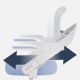 4. Fotel obrotowy Junior 4.3 Blue-Grey