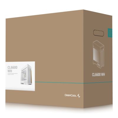8. DeepCool CL6600 WH Midi Tower Biały