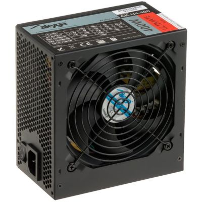 2. Zasilacz Akyga AK-U4-400 (400W) 120mm wentylator 80+