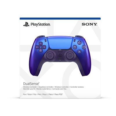 27. Kontroler Sony PS5 DualSense Chrome Indigo V2