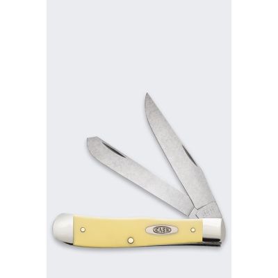 Scyzoryk Case Trapper SS Yellow