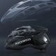 3. Kask rowerowy Rockbros LK-79 58-62 cm - czarny