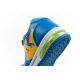 7. Leomil buty sportowe dziecięce sneakersy Pokemon lekkie na rzep LED niebieskie
