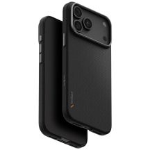 Etui UNIQ Keva EDGE Magclick Charging na iPhone 18 Pro Max / 17 Pro Max - czarne