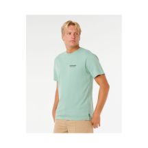 Koszulka męska RIP CURL Vaporcool Search Peak Tee zielona