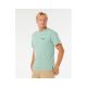 Koszulka męska RIP CURL Vaporcool Search Peak Tee zielona