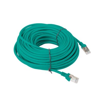 2. Patchcord UTP Lanberg PCU5-10CC-2000-G (RJ45 - RJ45 ; 20m; UTP; kat. 5e; kolor zielony)