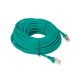 2. Patchcord UTP Lanberg PCU5-10CC-2000-G (RJ45 - RJ45 ; 20m; UTP; kat. 5e; kolor zielony)
