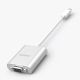 12. Adapter Orico PTAV USB-C - VGA i mini jack 3.5 mm Full HD 0.15 m - srebrny