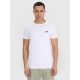 2. T-shirt slim gładki męski (2-pack) męski 4F 4FRMM00TTSHM3068-10S