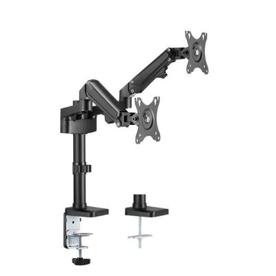 20. Neomounts DS70-750BL2 uchwyt/stojak do monitorów 68,6 cm (27") Biurko Czarny