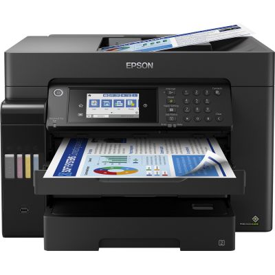 37. Epson Drukarka MFP ITS L15160 A3+