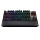 4. ASUS ROG Strix Scope NX TKL Deluxe klawiatura Gaming USB Niemiecki Czarny, Szary