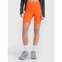 Legginsy kolarki do biegania szybkoschnące damskie 4F 4FWSS25TFSTF027-70S