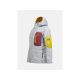 2. Kurtka puchowa męska PEAK PERFORMANCE M Helium Utility Down Hood Jacket kolor szary