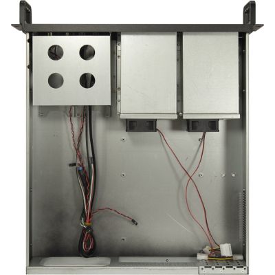 9. Inter-Tech 2U-2504 Rack Czarny