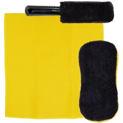 15. ZESTAW DO MYCIA SAMOCHODU DUNLOP 3 ELEMENTÓW