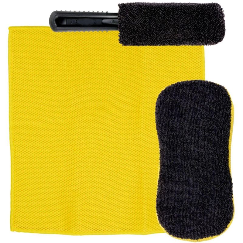 15. ZESTAW DO MYCIA SAMOCHODU DUNLOP 3 ELEMENTÓW