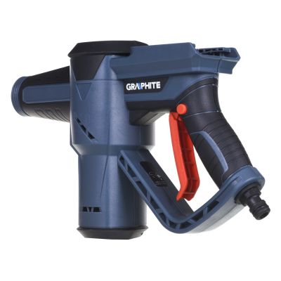 15. Graphite 58G083 podkładka ciśnieniowa Kompaktowy Bateria 170 l/h Szary