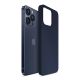 12. Etui 3mk Silicone Case na iPhone 15 Pro - granatowe