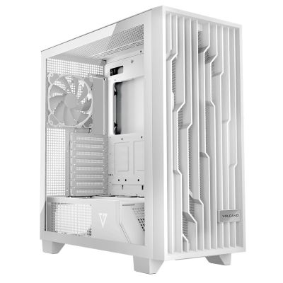 2. MODECOM OBUDOWA VOLCNO PERUN APEX ARGB MIDI WHITE