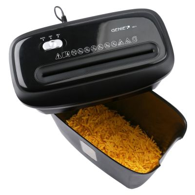 2. Genie 480 X niszczarka Rozdrabnianie krzyżowe 72 dB Czarny