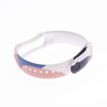 Strap Moro opaska do Xiaomi Mi Band 5 / 6 silikonowy pasek bransoletka do zegarka wzór 10
